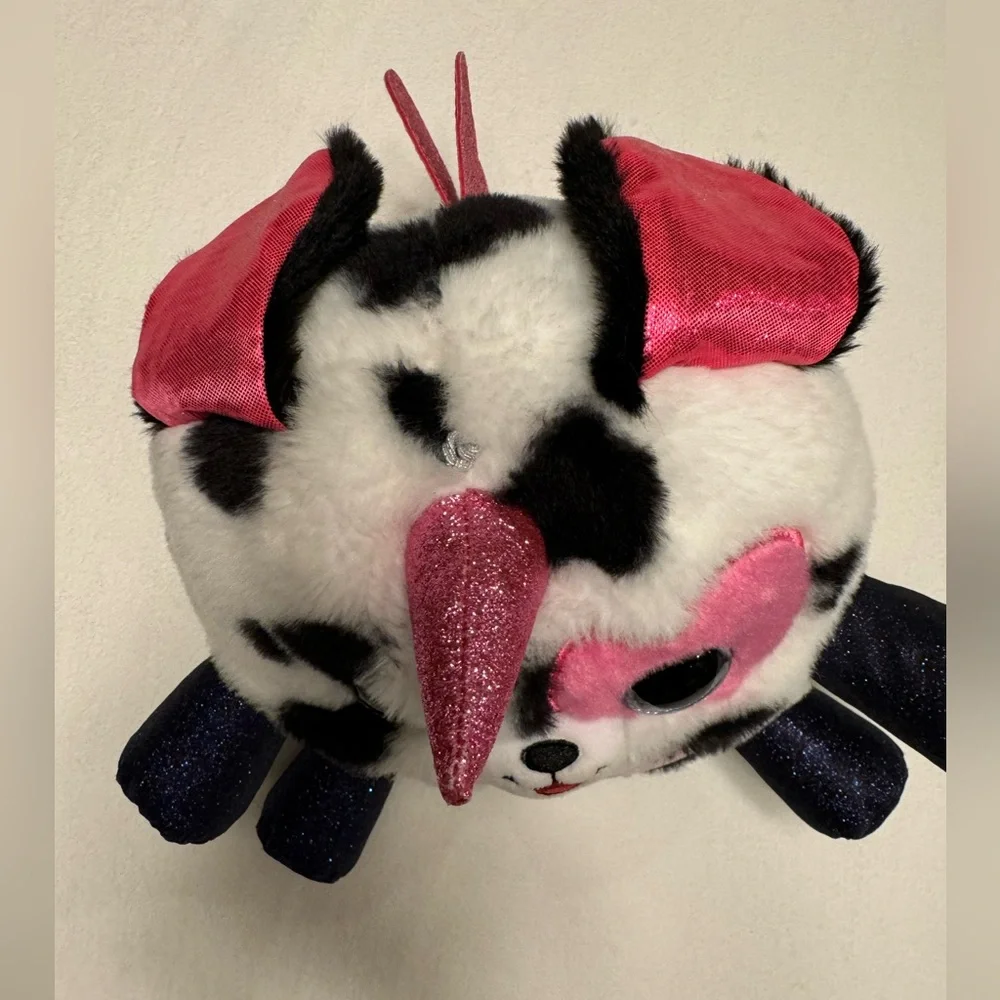 Squishmallows Unicorn pink, white and black 10“